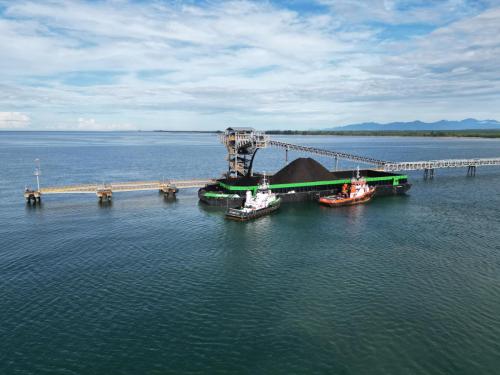 Tug and Berge